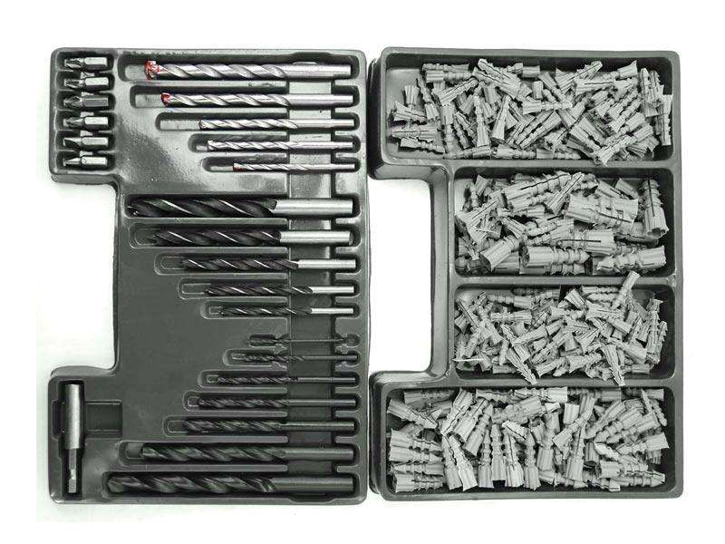 Fragram Drill Bit Set 300 Piece (TOOD417)