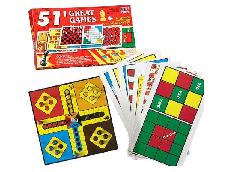 Game Compendium 51 Great Games (464-008012)