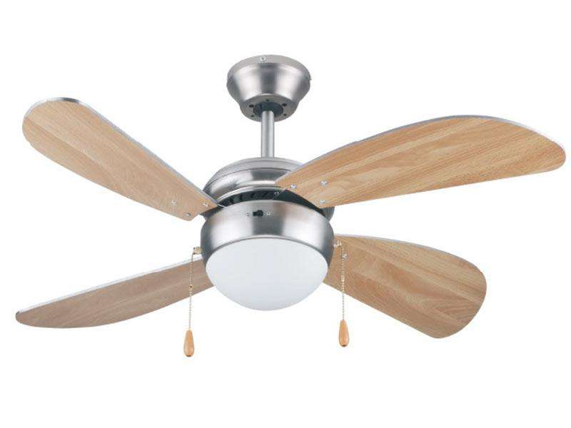 Goldair 106Cm 4 Blade 1 Light Ceiling Fan (Gcf-132)