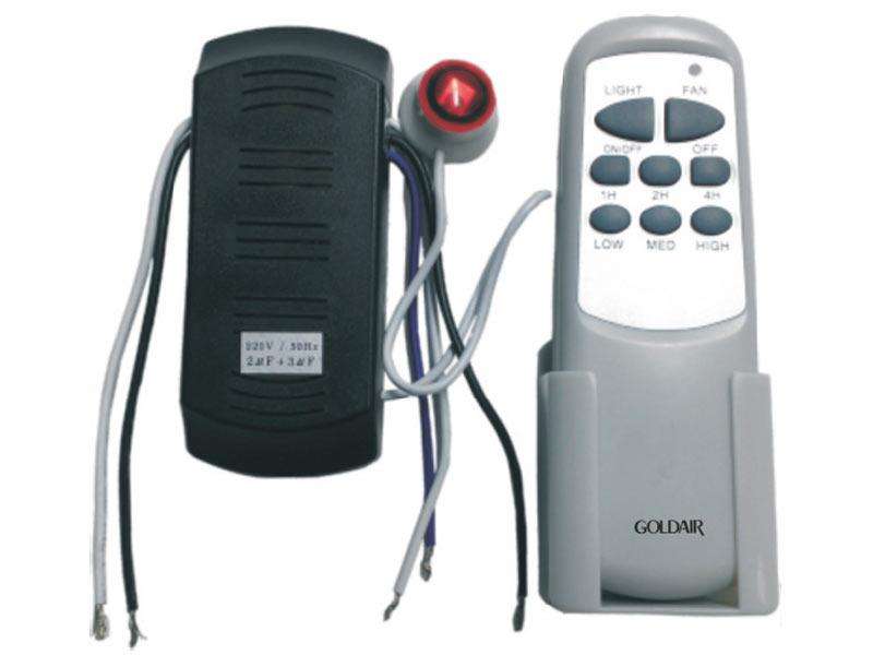 Goldair Universal Ceiling Fan Remote Control (Gcfr-001)