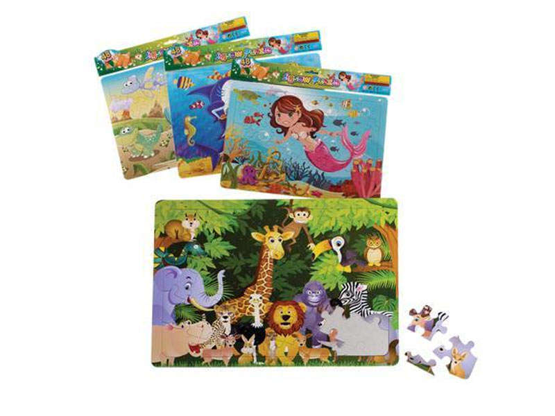 Jigsaw Puzzle - Educational (267-000233)