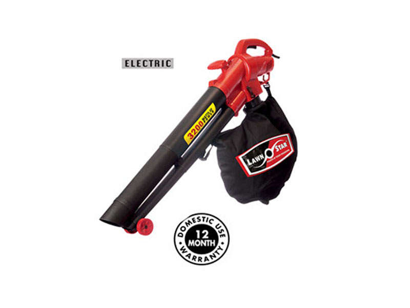 Lawnstar 3200w Electric Vacuum Blower (LSBV 2800)