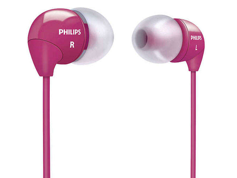Philips In Ear Headphones In Ear - Pink (SHE3590PK)