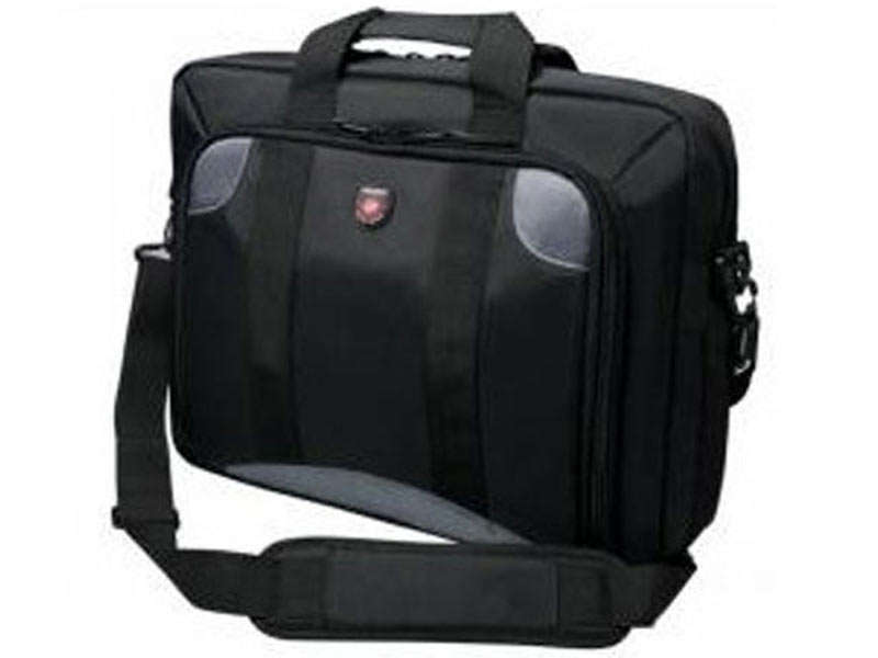 Port Designs Hanoi Clamshell 17.3" Laptop Bag - Black (105062)
