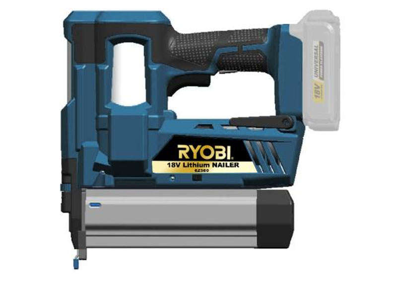 Ryobi 18v LI-ION Nailer Stapler (XNS-1800)