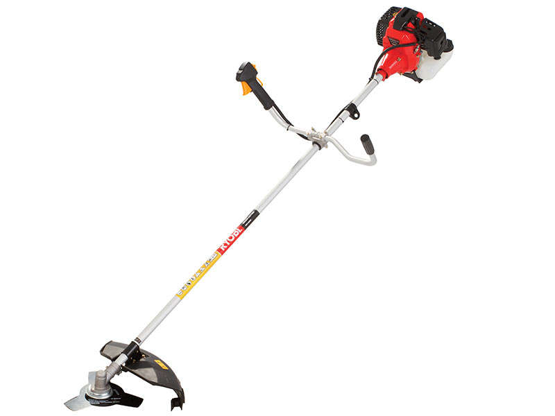 Ryobi 52Cc Petrol Brush Cutter - Red Housing (Rbc-5200A)