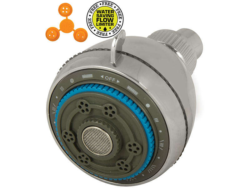 Shower Head - 6 Function (ABS3031)