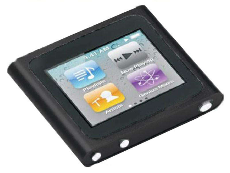 Telefunken 8GB MP3/MP4 Player Black (TMP-808B)