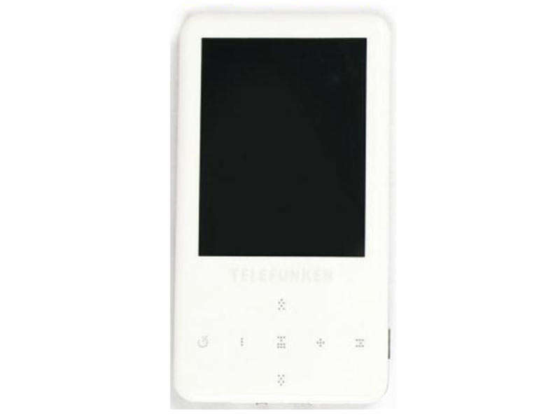Telefunken MP4 Player 8 Gig White (TMP-800W)