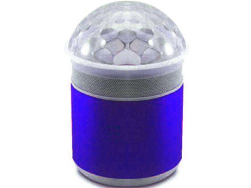 Telefunken Portable Blue Bluetooth Speaker (TBS-50B)