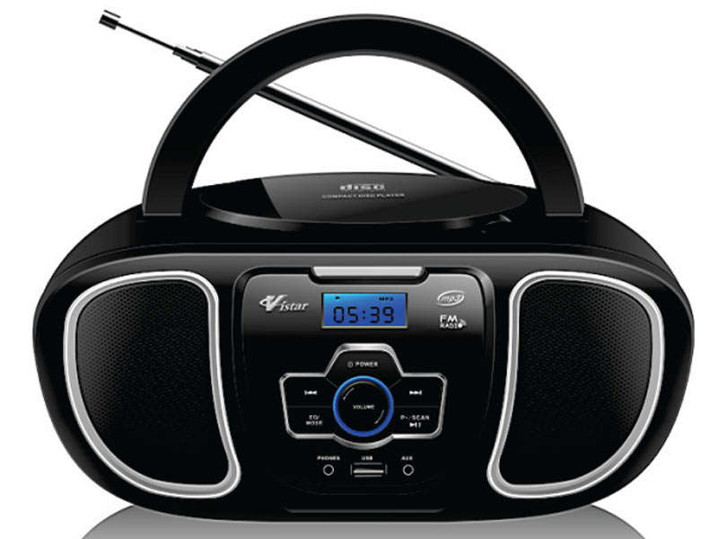 Telefunken Portable Radio MP3 Bluetooth CD Player (TCD-811BT)