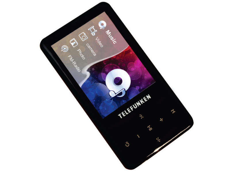 Telefunken Touch Panel Mp3 Player (TMP-400B)
