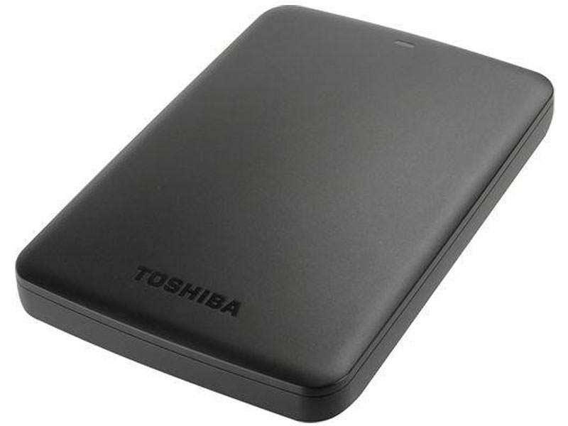 Toshiba Canvio Basics 2.5&#34; External Hard Drive USB 3.0-1TB (Black)