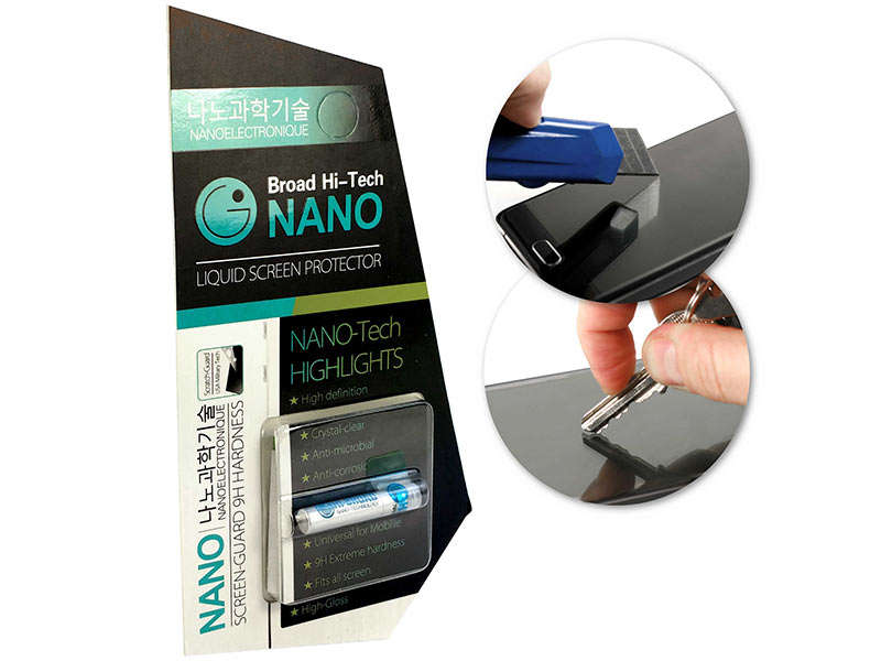 Tuff-Luv Nano Liquid Screen Protector for all Smartphones (A12_40)