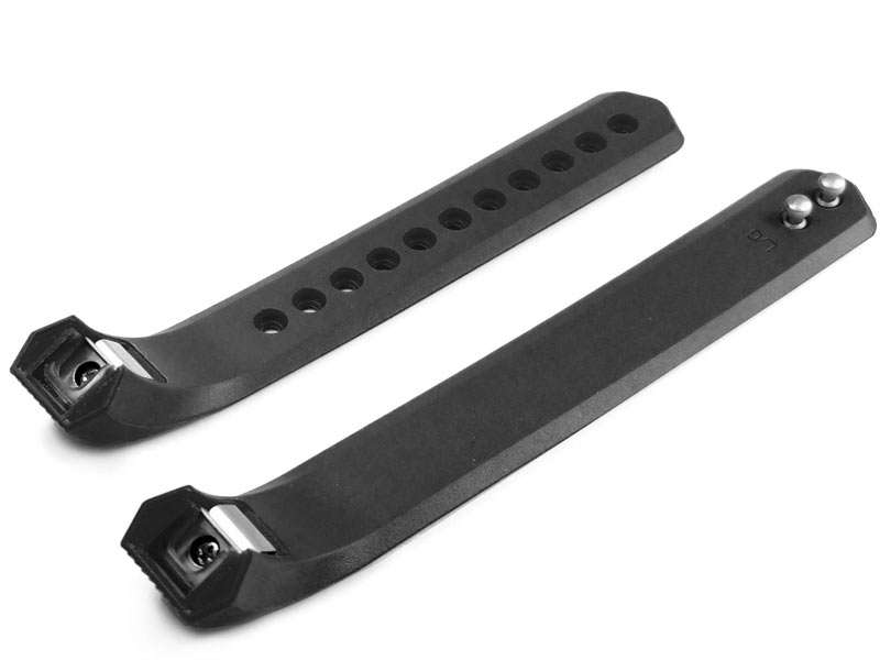 Tuff Luv Silicone Strap for FitBit Alta Small Black (H4_40)