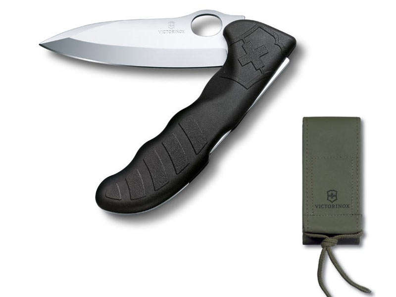 Victorinox Hunter Pro Folding Knife plus Pouch (V0.9410.3)