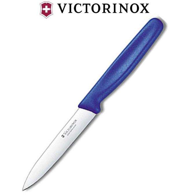 Victorinox Paring Knife Plain Blue - 10cm (V5.0702)
