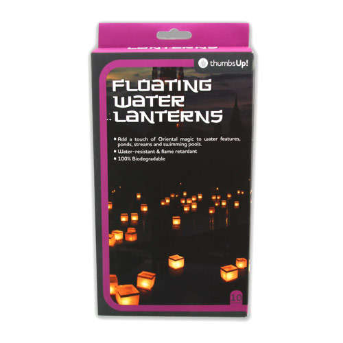 Floating Water Lanterns (10 Pack)