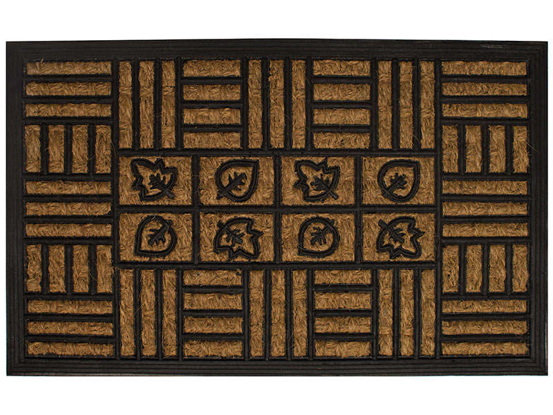 Wildberry Rubber Inlay Coir Mat (TOOM1407)