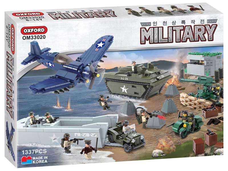 World War Series Operation Chromrite (OM33020)