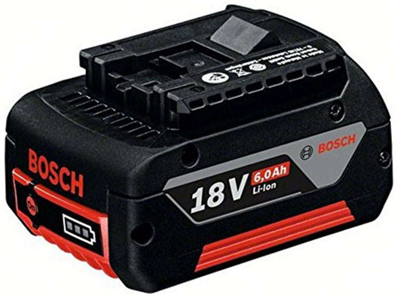 Bosch Professional 18v 6.0Ah Li-ion Cool Pack Battery (18V-LI - 6.0Ah)