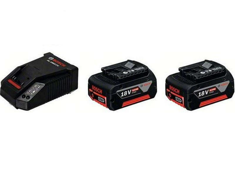 Bosch Professional Starter Battery Set (18V-LI - 4.0Ah Set)