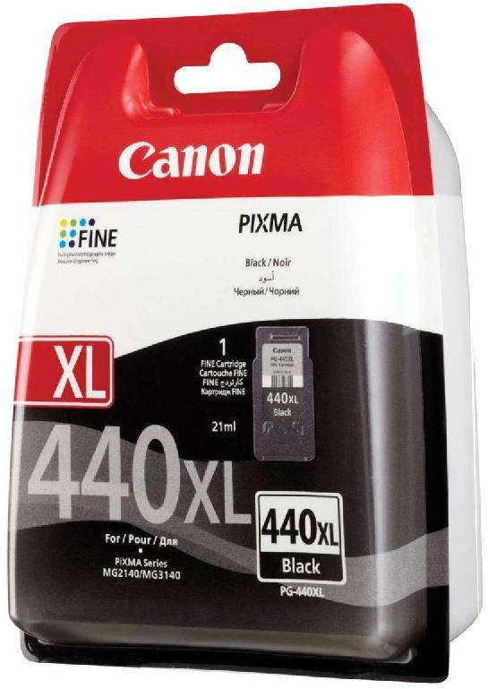 Canon Pg-440 Xl Black Cartridge
