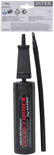 Intex Hand-Pump Plastic Double-Quick Mini (497-069613)