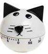 Kitchen Gadget Timer - Cat (002-000115CT)