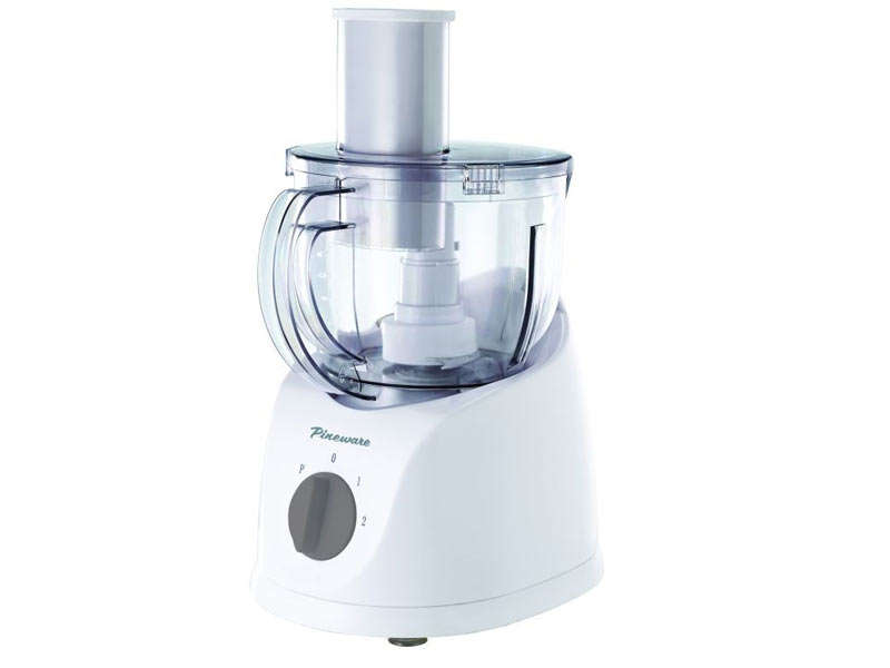 Pineware - 1.4 Litre Food Processor - White
