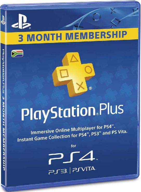 PlayStation Network Card Plus 90day PS4/PS3/PSP/PS Vita