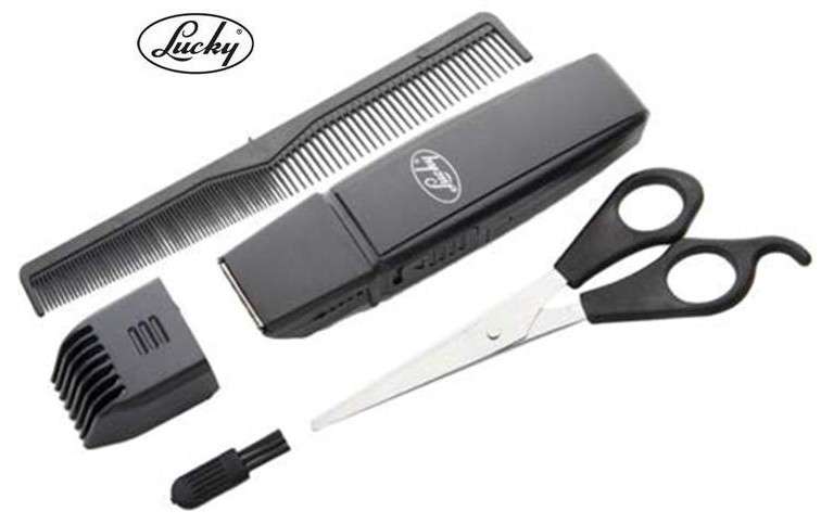 Lucky Hair & Beard Trimmer With Accessories (Rscw902)