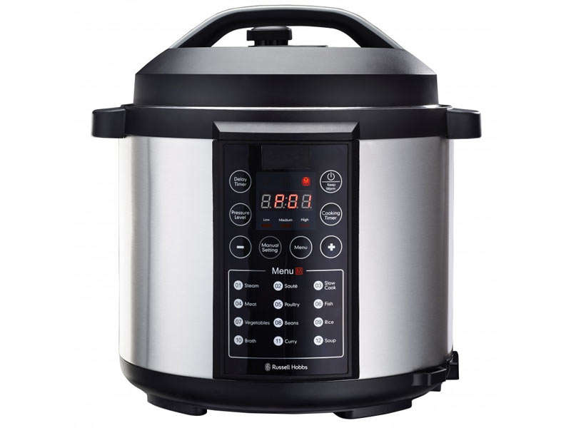 Russell Hobbs 6L Electric Pressure Cooker RHEP7 (856295)