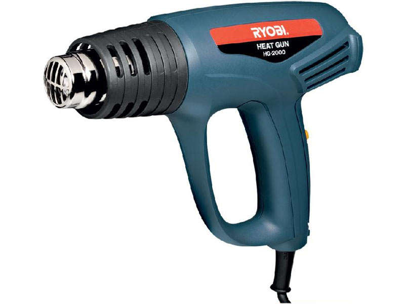 Ryobi 2000W Heat Gun- 2 Speed 450-600 Degrees (Hg-2000)