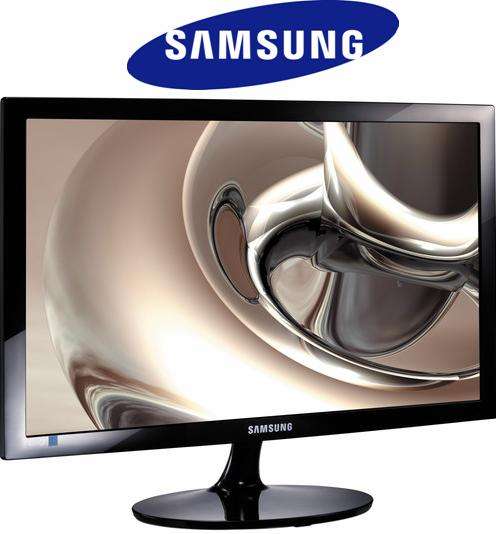 Samsung S24D300H 24 inch Full HD LED Monitor (Samsung S24D300H) (95% new, Rarely used)