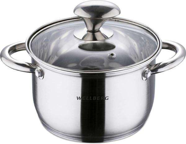 Wellberg 3.5L Casserole with Lid (WB-1048)