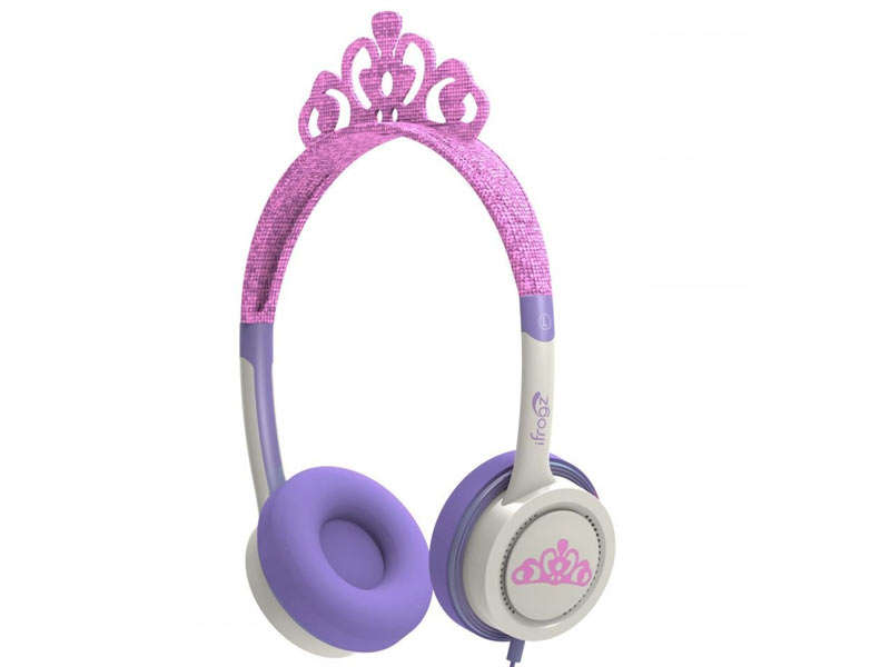 Zagg Little Rockerz Costume Headphones Pink Tiara (Iflrch-Pkt)