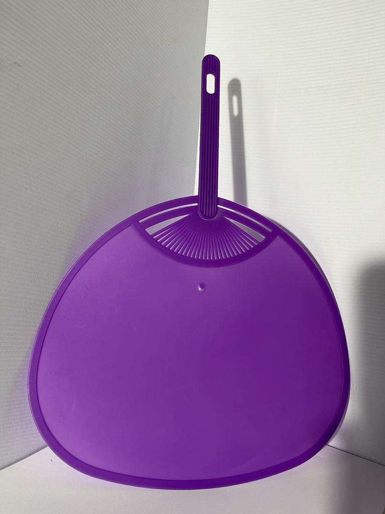 BBQ Hand Fan Barbecue Tool Fan Combustion-supporting Outdoor Cooking Manual Crank 32X21CM (PACK O...