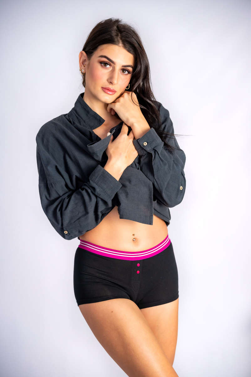 Boyleg Underwear For Women Black