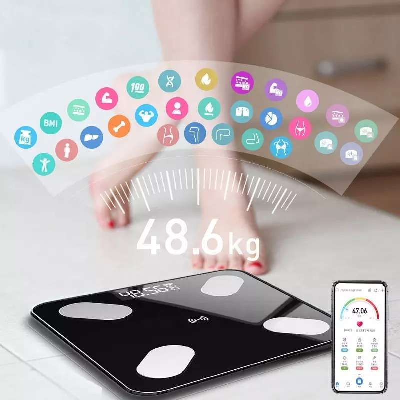 Digital Smart Bluetooth Body Weight & BMI Scale
