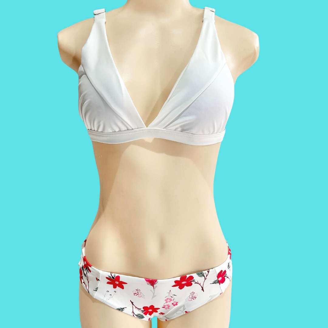 Senza Women's Aloha Lowrider Bikini Set