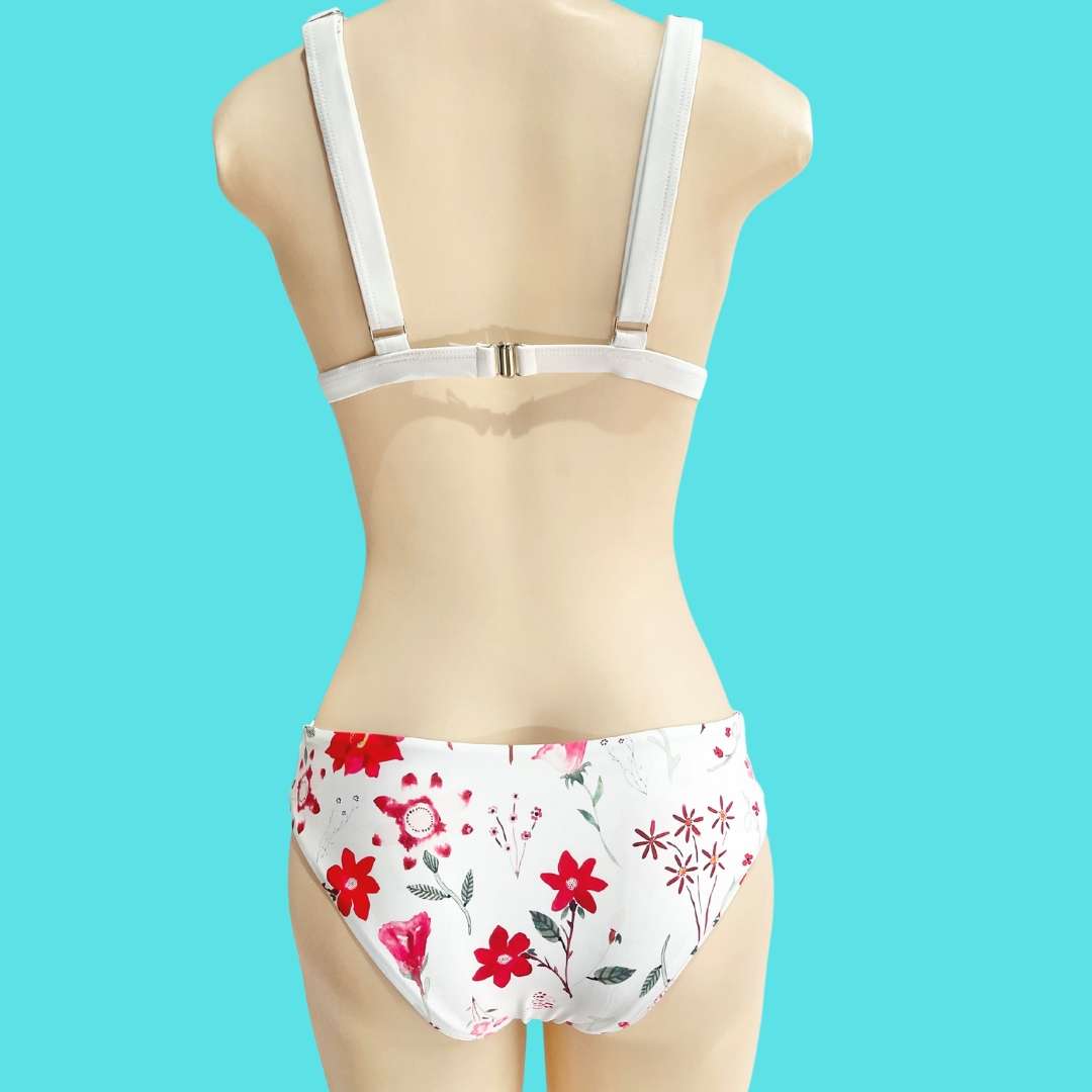 Senza Women's Aloha Lowrider Bikini Set