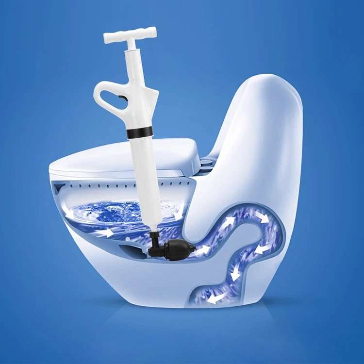 High-Pressure Air Drain Blaster with Multiple Functions