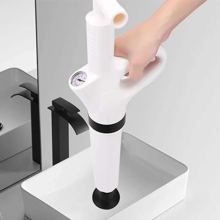 High-Pressure Air Drain Blaster with Multiple Functions