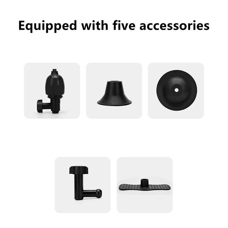 High-Pressure Air Drain Blaster with Multiple Functions