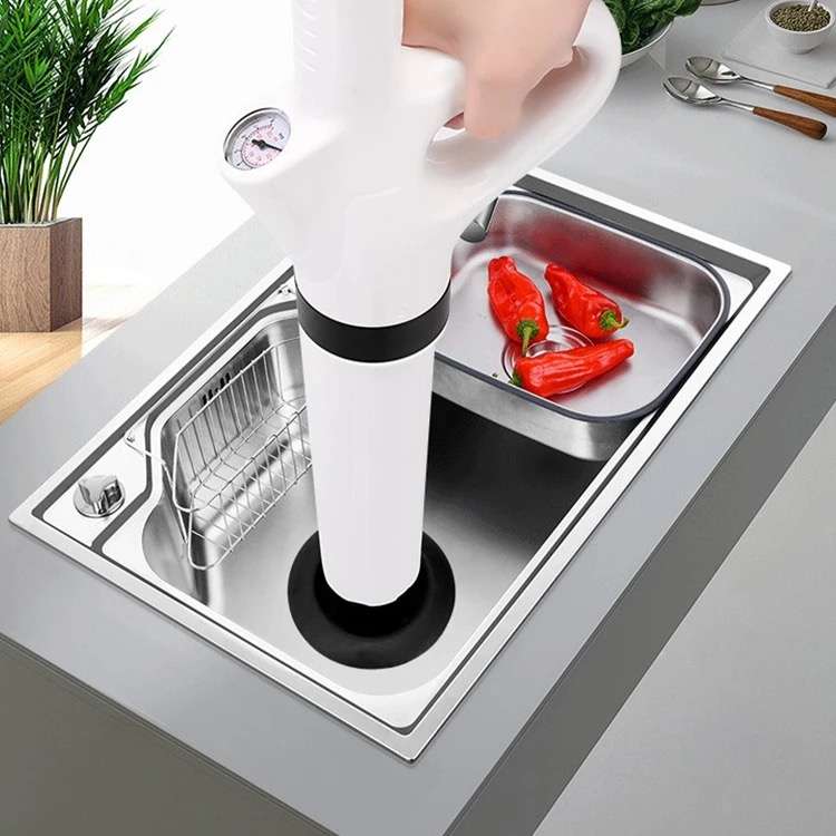 High-Pressure Air Drain Blaster with Multiple Functions