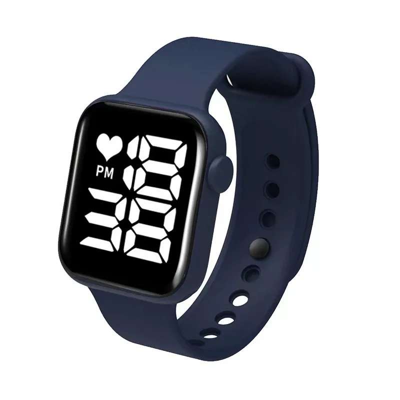 Digital LED Sports Watch
