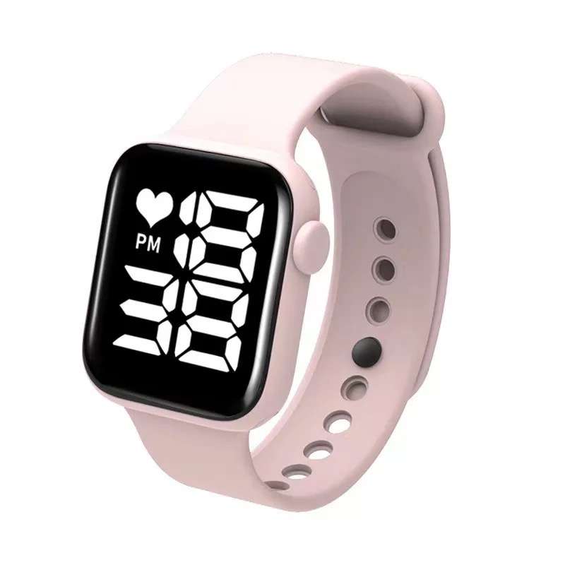 Digital LED Sports Watch