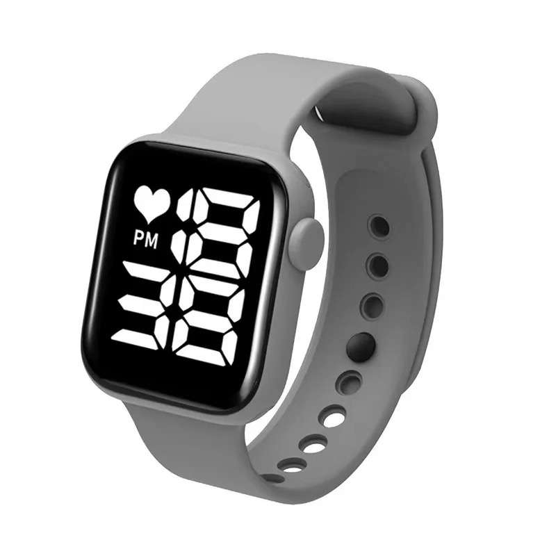 Digital LED Sports Watch