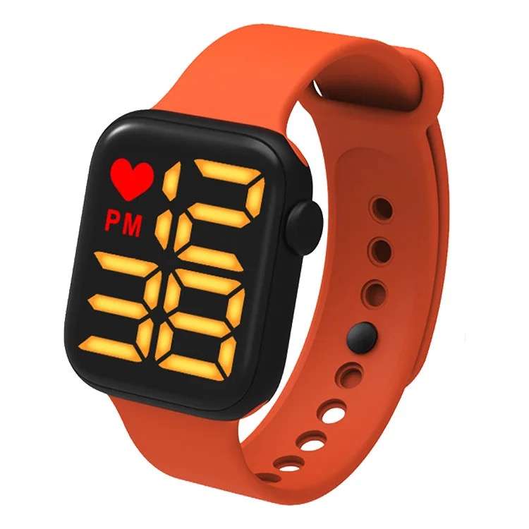 Digital LED Sports Watch